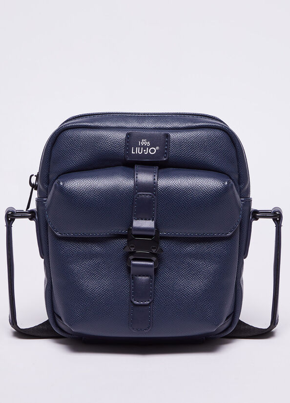 Liu Jo Uomo Tassen Heren Blauw | PLN-852473