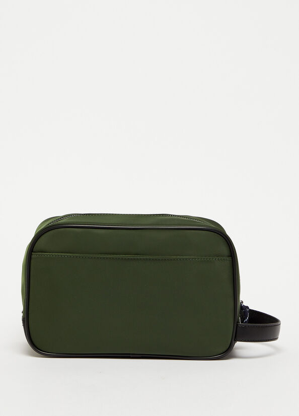 Liu Jo Vanity Case In Nylon Tassen Heren Groen | AVZ-812946