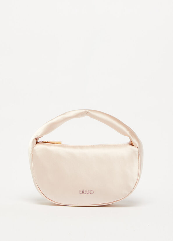 Liu Jo With Logo Handtas Dames Roze | WCE-640837