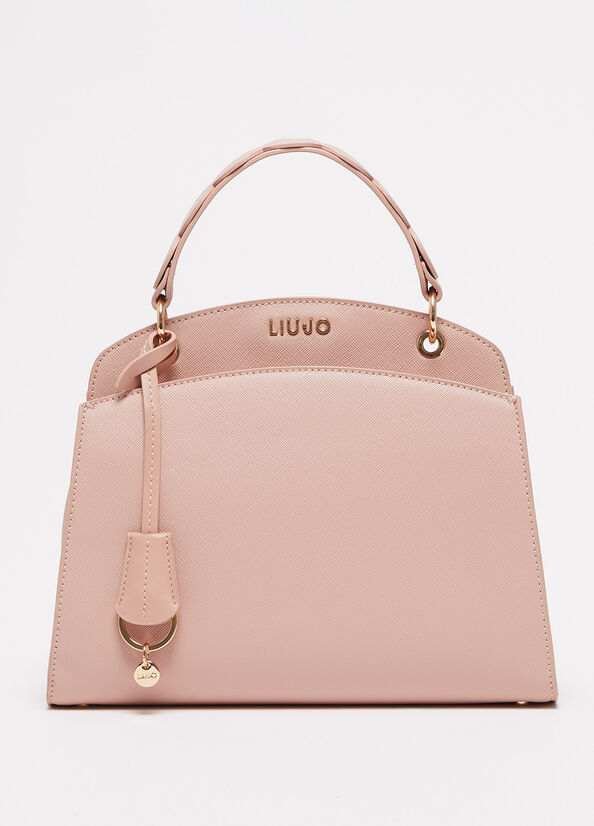 Liu Jo Eco-Friendly Handtas Dames Roze | TYN-107658