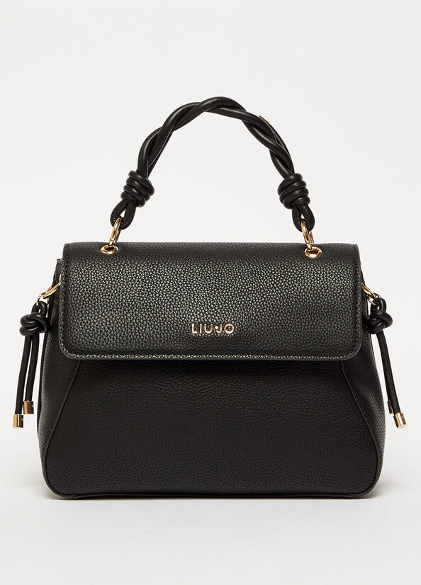 Liu Jo Eco-Friendly Handtas Dames Zwart | EHV-240135