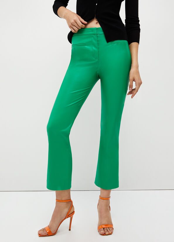 Liu Jo Fabric Broek Dames Groen | PEW-723810