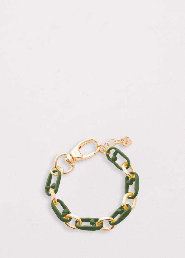 Liu Jo Monogram Bracelet Sieraden Dames Groen | DZK-926018