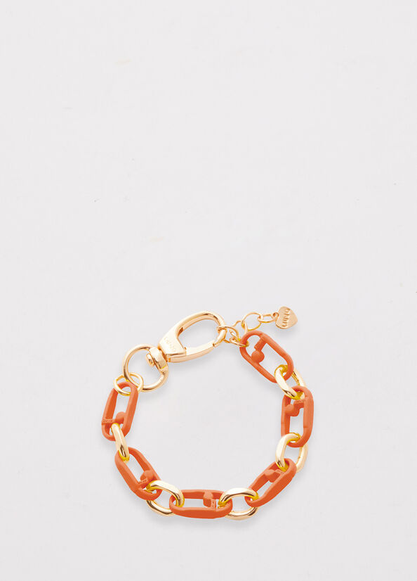 Liu Jo Monogram Bracelet Sieraden Dames Oranje | MYS-689145