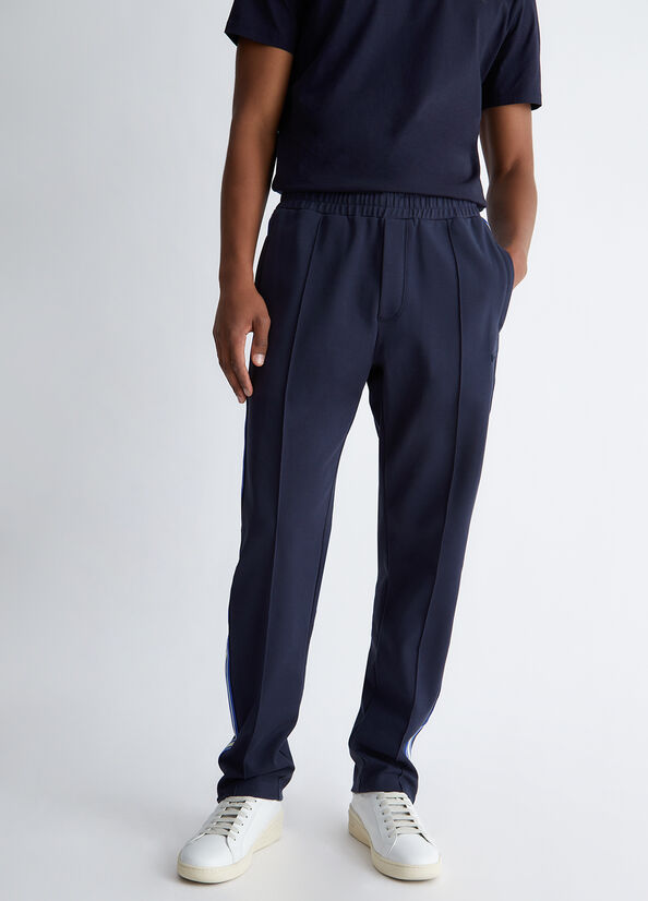 Liu Jo Tracksuit Bottoms Broek Heren Donkerblauw | VKH-671902